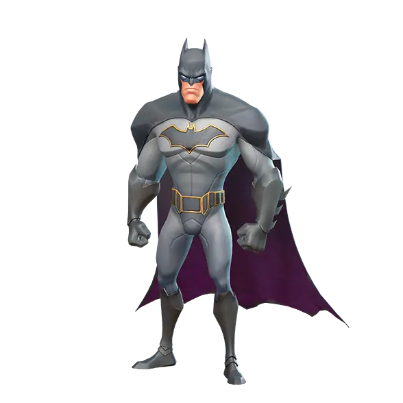 Batman Posing