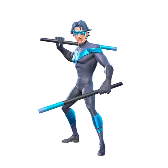 Nightwing Posing
