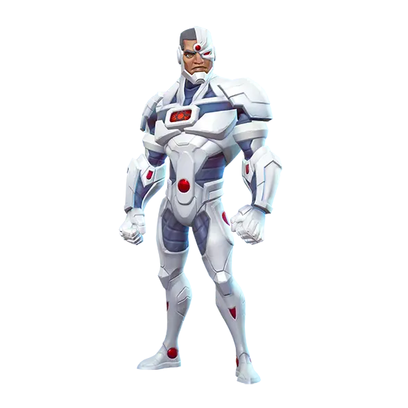 Cyborg Posing