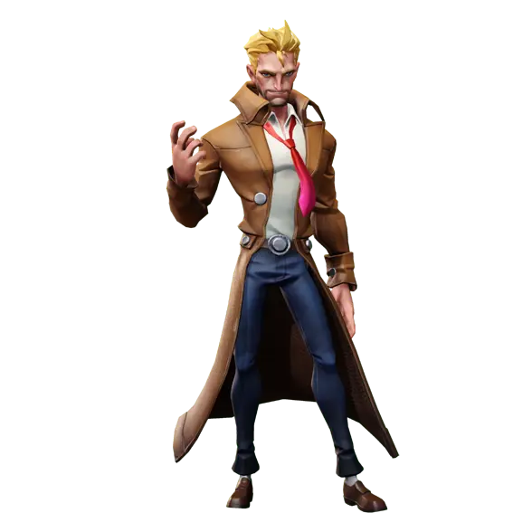 Constantine Posing