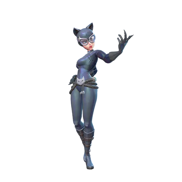 Catwoman Posing