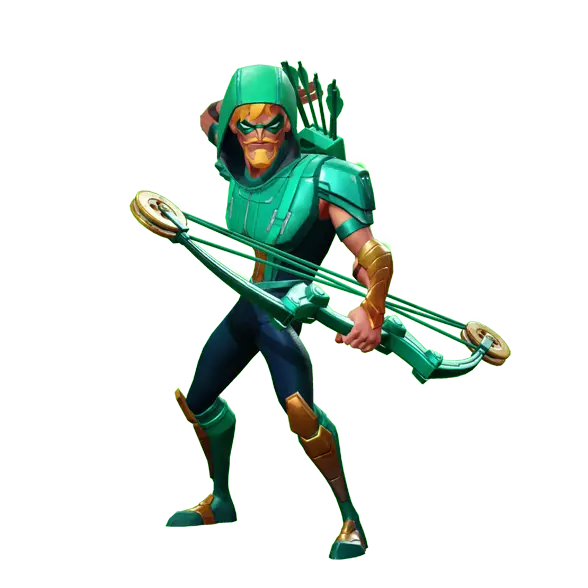 Green Arrow Posing