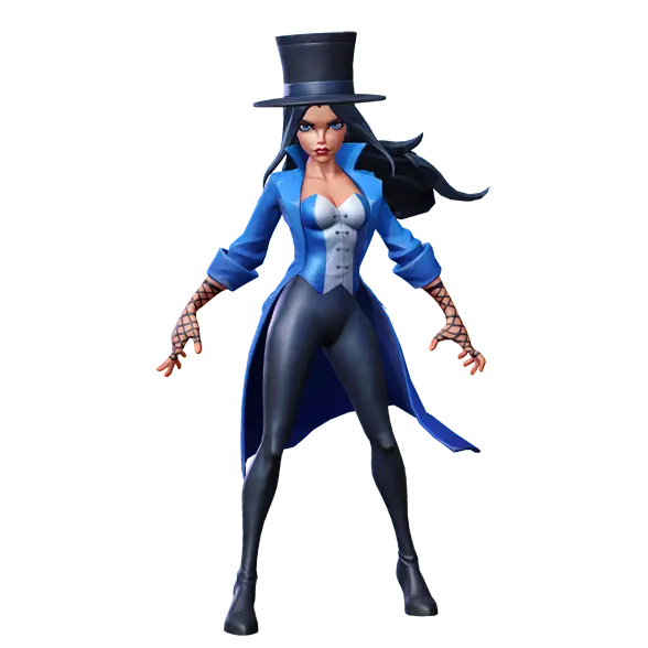 Zatanna Posing