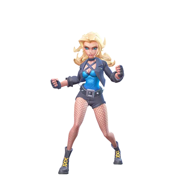 Black Canary Posing