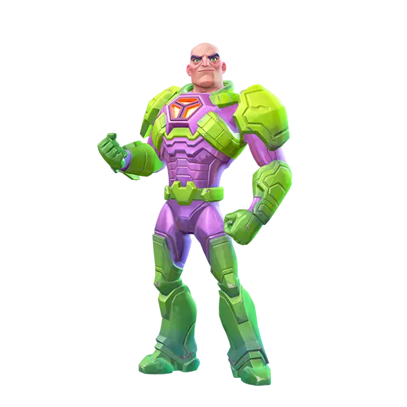 Lex Luthor Posing