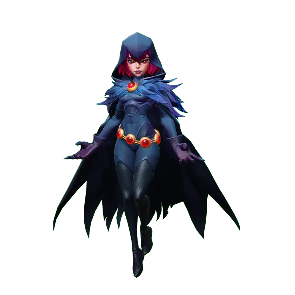 Raven Posing