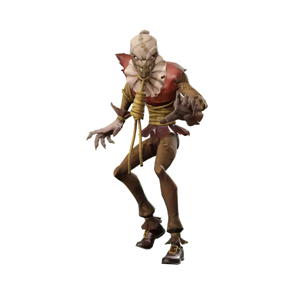 Scarecrow Posing