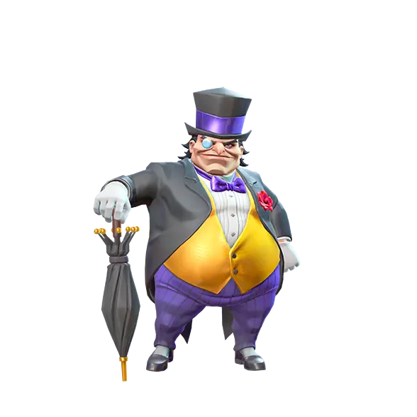 The Penguin Posing