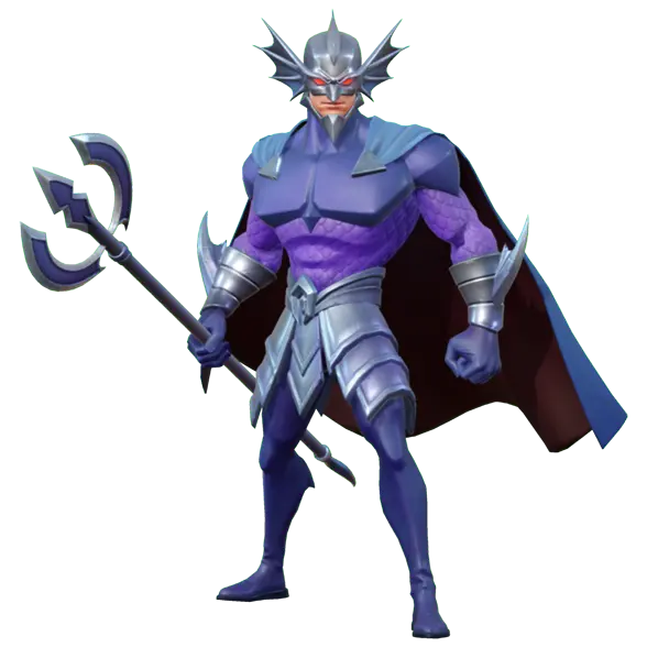 Ocean Master Posing