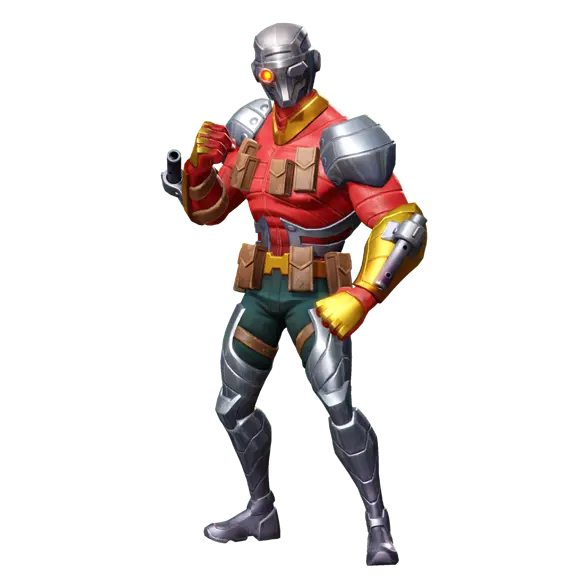 Deadshot Posing