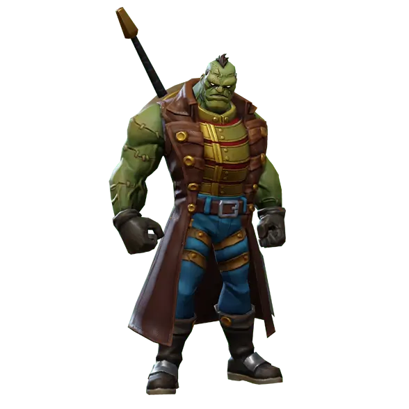 Frankenstein Posing