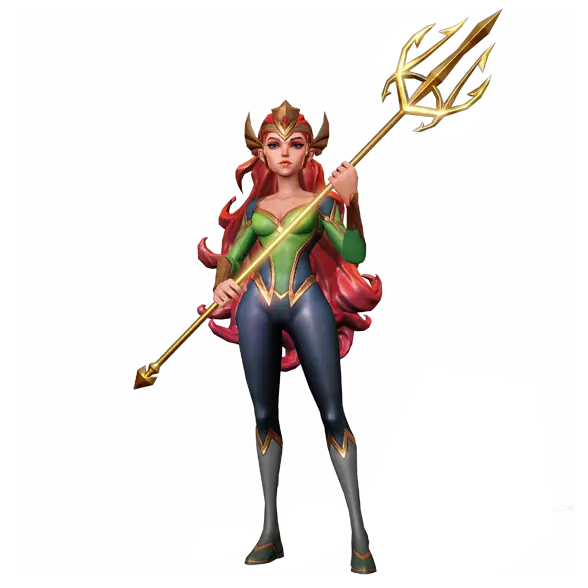 Mera Posing