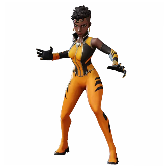 Vixen Posing