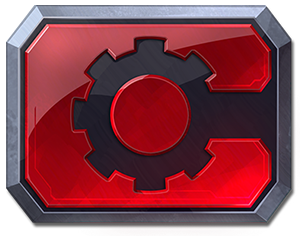 Cyborg Badge
