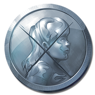 Two-Face Badge