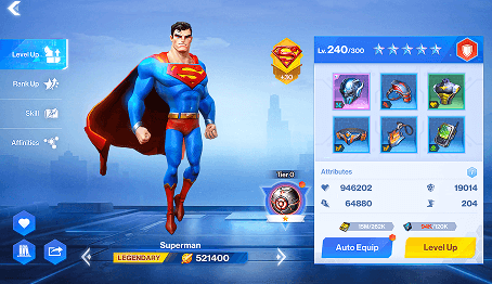 Train & Level Up